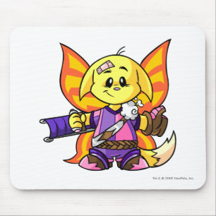 Kacheek Faerieland Spieler Mousepad