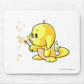 Kacheek Gelb Mousepad (Vorne)