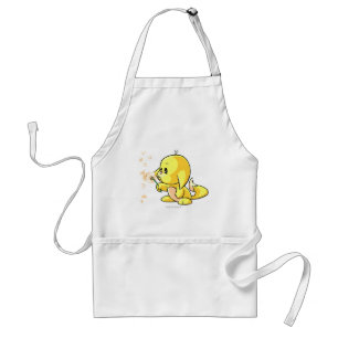 Kacheek Gelb Schürze