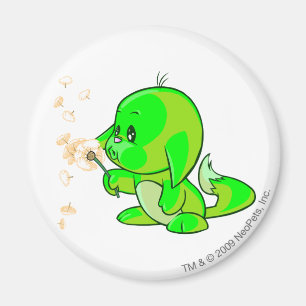 Kacheek Glows Magnet