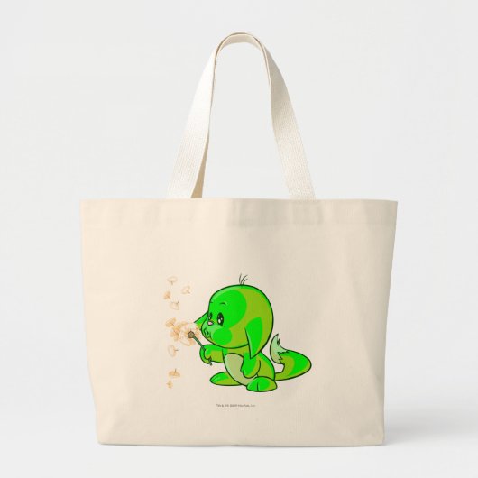 Kacheek Glühen Jumbo Stoffbeutel (Vorne)