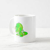 Kacheek Glühen Kaffeetasse (Vorderseite Links)