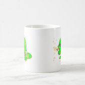 Kacheek Glühen Kaffeetasse (Mittel)