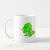 Kacheek Glühen Kaffeetasse (Links)