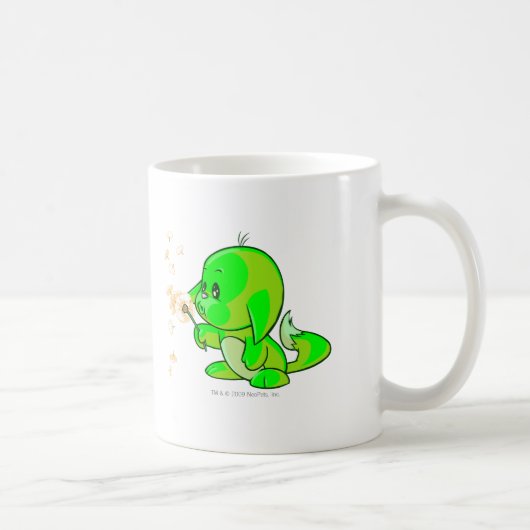 Kacheek Glühen Kaffeetasse (Rechts)