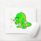 Kacheek Glühen Mousepad (Mit Mouse)