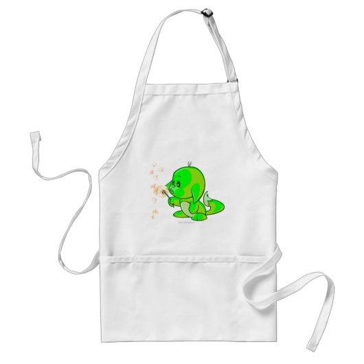 Kacheek Glühen Schürze (Vorne)