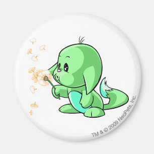 Kacheek Green Magnet