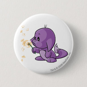 Kacheek lila button
