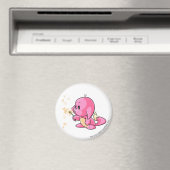 Kacheek Pink Magnet (In Situ (Geschirrspüler))