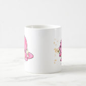 Kacheek Rosa Kaffeetasse (Mittel)