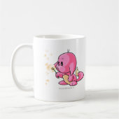 Kacheek Rosa Kaffeetasse (Links)