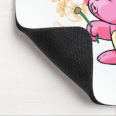Kacheek Rosa Mousepad (Ecke)