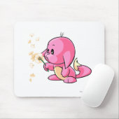 Kacheek Rosa Mousepad (Mit Mouse)