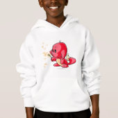 Kacheek Rot Hoodie (Vorderseite)