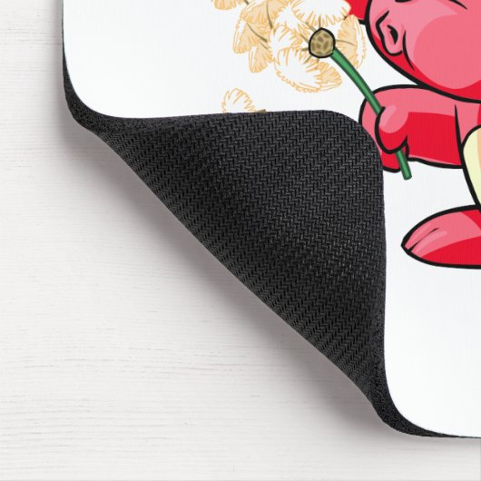 Kacheek Rot Mousepad (Ecke)