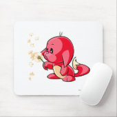 Kacheek Rot Mousepad (Mit Mouse)