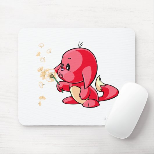 Kacheek Rot Mousepad (Mit Mouse)