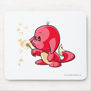 Kacheek Rot Mousepad