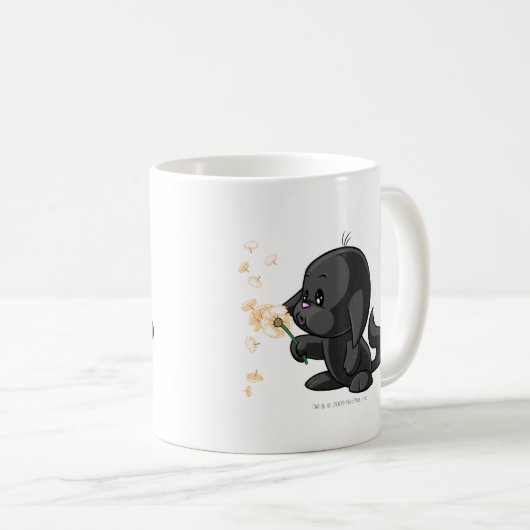 Kacheek Schatten Kaffeetasse (VorderseiteRechts)