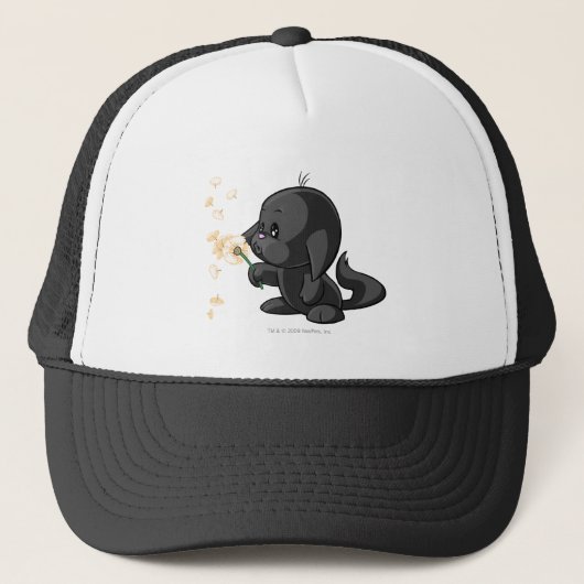 Kacheek Schatten Truckerkappe (Vorderseite)