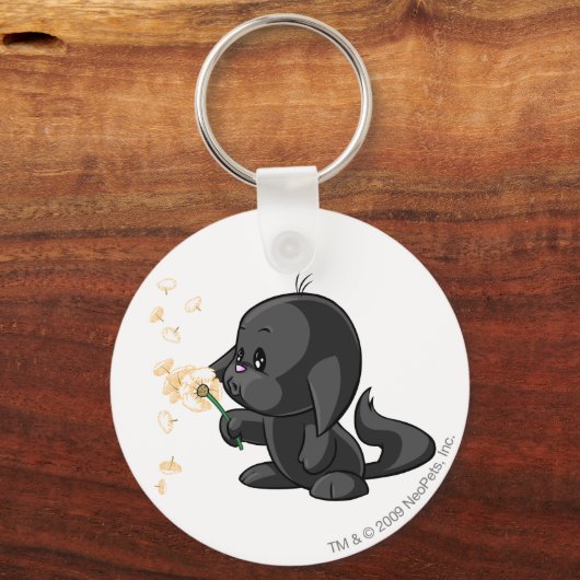 Kacheek Shadow Schlüsselanhänger (Vorderseite)