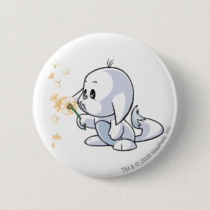 Kacheek Weiß Button