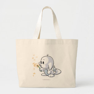 Kacheek Weiß Jumbo Stoffbeutel