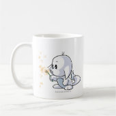 Kacheek Weiß Kaffeetasse (Links)