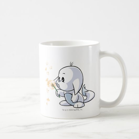 Kacheek Weiß Kaffeetasse (Rechts)