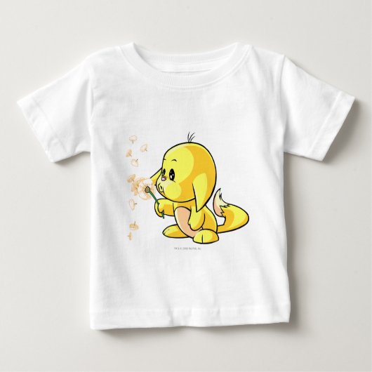 Kacheek Yellow Baby T-shirt (Vorderseite)