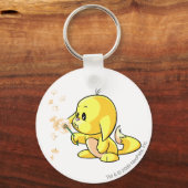 Kacheek Yellow Schlüsselanhänger (Vorderseite)