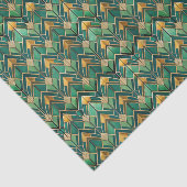 Kachel-Art-Deco-Muster Seidenpapier (Ausschnitt)