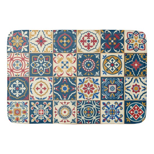 Kachel badematte (Vorderseite)