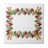 Kachel Blumen Vintage (Vorderseite)