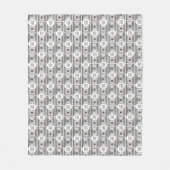 Kachel Design mit Ihrem Bild auf 100-Dollar-Bilder Fleecedecke (Vorderseite)
