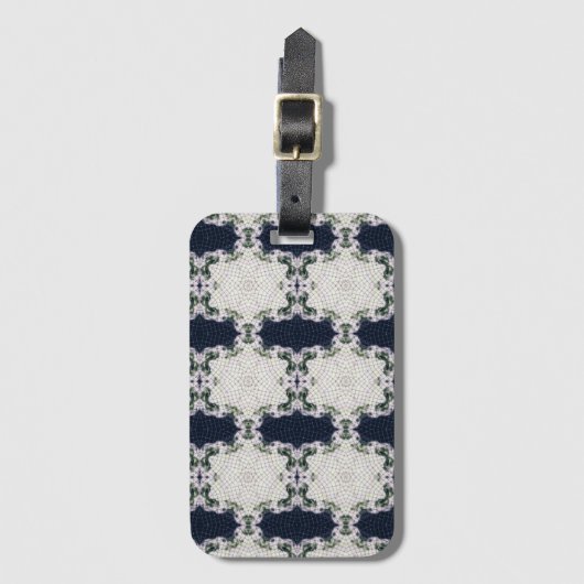 Kachel Gepäckanhänger (Vorderseite Vertikal)