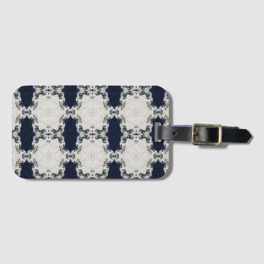 Kachel Gepäckanhänger (Vorderseite (Horizontal))