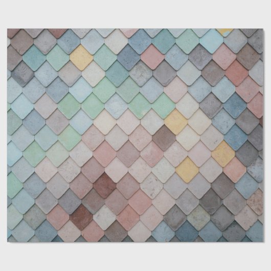 Kachel Geschenkpapier (Flach)