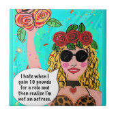 KACHEL. Ich hasse es, wenn ich 10 Pfund für eine R Fliese (Vorderseite)