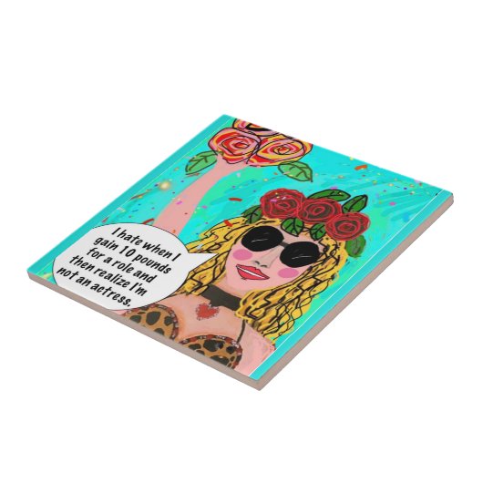 KACHEL. Ich hasse es, wenn ich 10 Pfund für eine R Fliese (Seite)