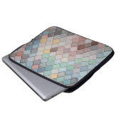 Kachel Laptopschutzhülle (Vorne Knopf)