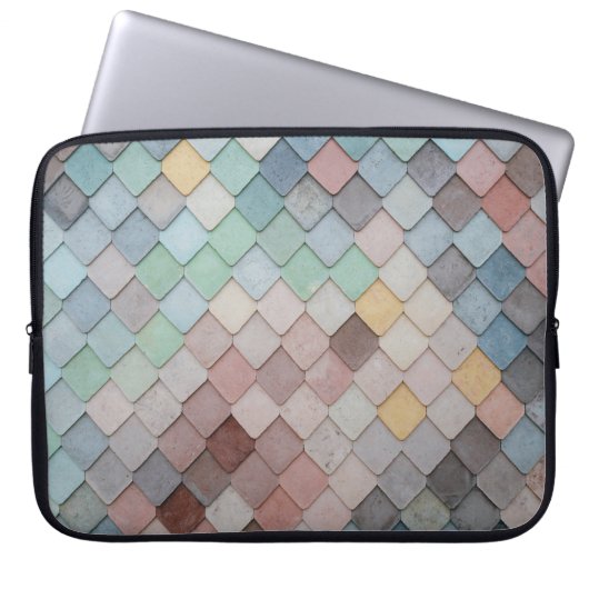 Kachel Laptopschutzhülle (Vorderseite)