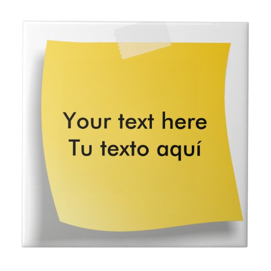 Kachel post-it (Vorderseite)