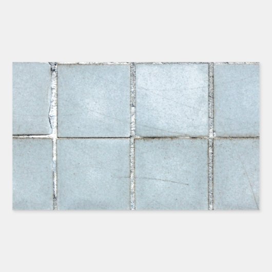 kachel rechteckiger aufkleber (Vorderseite)