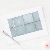 kachel rechteckiger aufkleber (Umschlag)