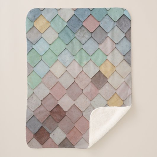 Kachel Sherpadecke (Vorderseite)