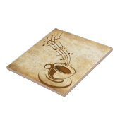 Kachel vertont Kaffee mit (Seite)