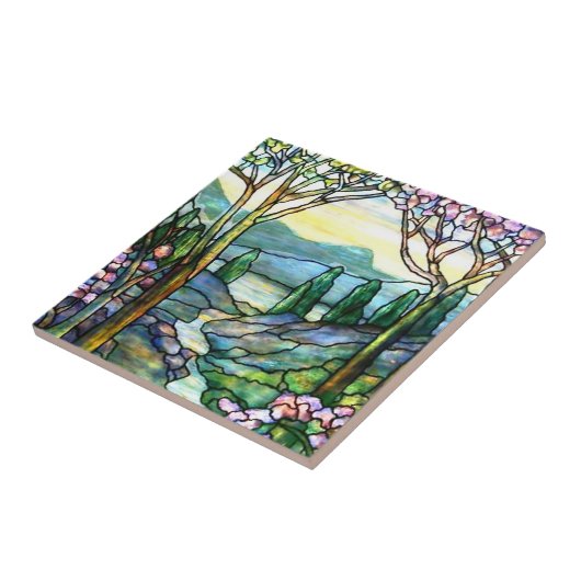 Kachelboden - Bergwelt Fliese (Seite)