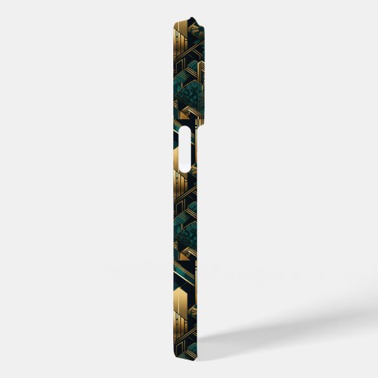 Kachelgeflecht aus niedlichem Deko Case-Mate iPhone Hülle (Rückseite / Rechts)